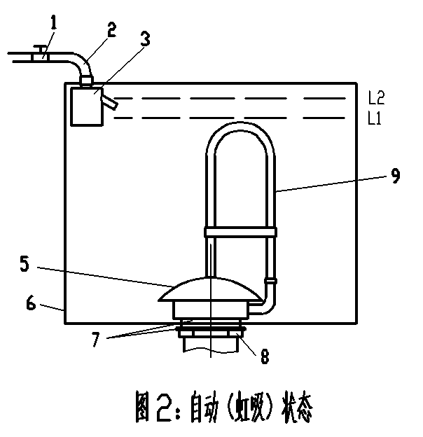 電動落水膽安裝圖二