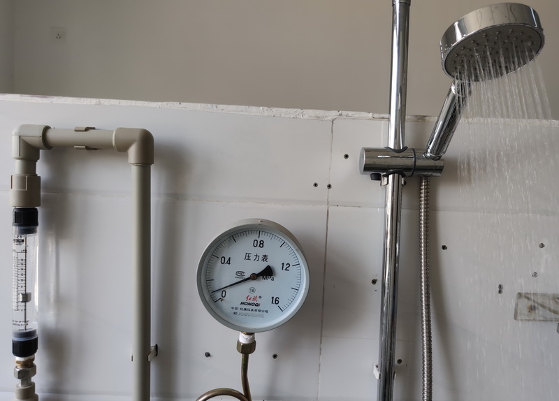 6L-配置恒流器0.1MPa水壓流量